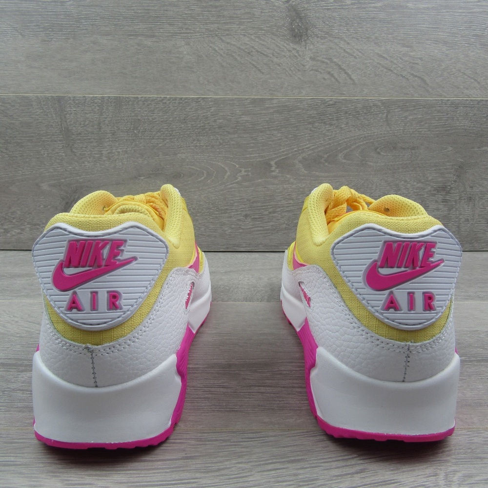 Nike Air Max 90 Women's Running Shoes Topaz Gold - Picture 5 of 8